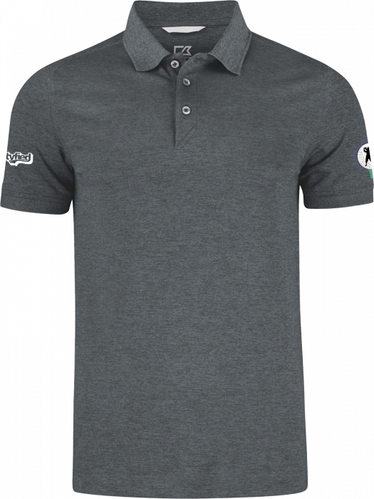 Cutter & Buck - Albertslund Golf Polo Men - Anthracite Melange