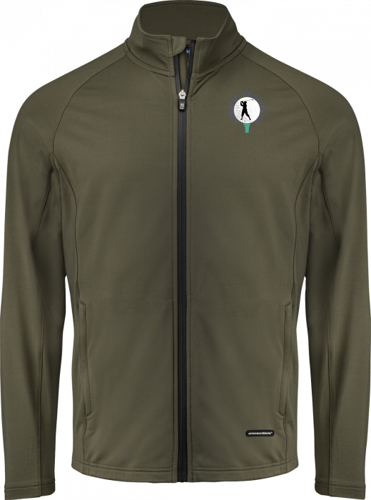 Cutter & Buck - Albertslund Golf Full-Zip Men - Ivy Green