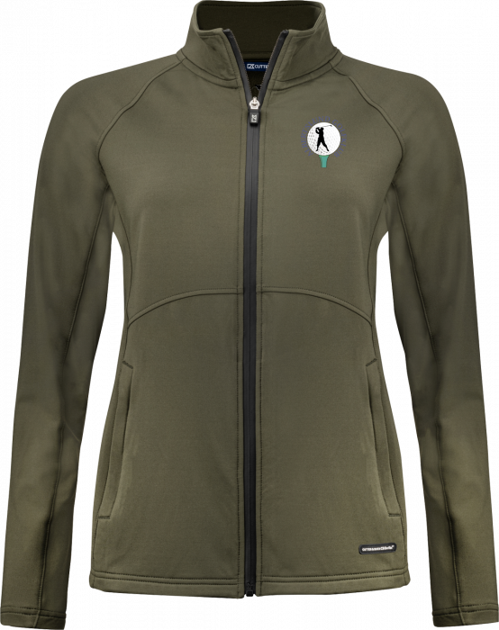 Cutter & Buck - Albertslund Golf Full-Zip Women - Ivy Green