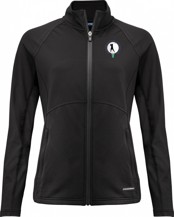 Cutter & Buck - Albertslund Golf Full-Zip Women - Black