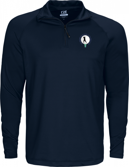 Cutter & Buck - Albertslund Golf Half-Zip - Navy Dark