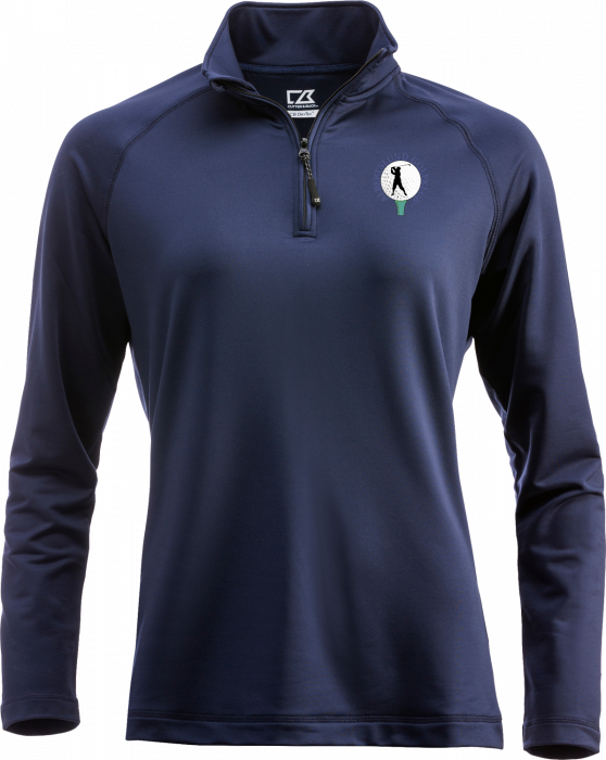 Cutter & Buck - Albertslund Golf Half-Zip Women - Navy Dark