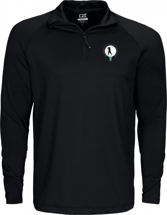 Cutter & Buck - Albertslund Golf Half-Zip - Black