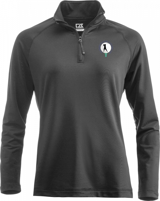 Cutter & Buck - Albertslund Golf Half-Zip Women - Black
