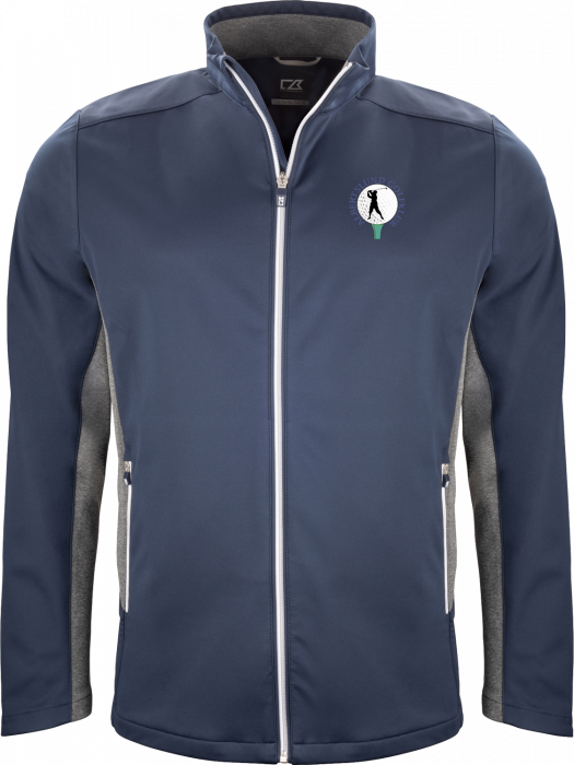 Cutter & Buck - Albertslund Golf Softshell Jacket Men - Navy Dark