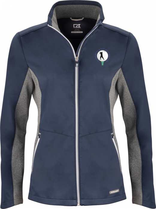 Cutter & Buck - Albertslund Golf Softshell Jacket Women - Dark Navy