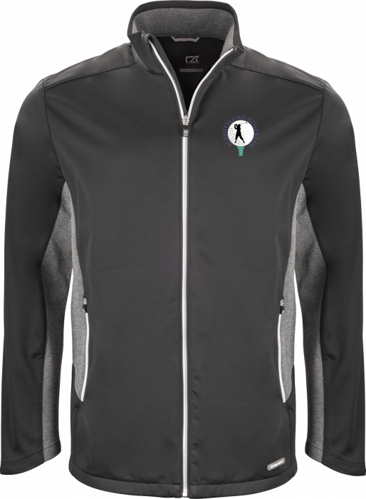 Cutter & Buck - Albertslund Golf Softshell Jacket Men - Black