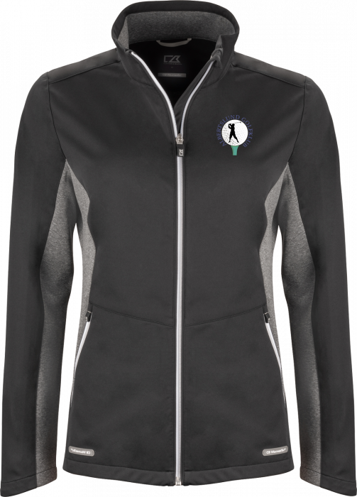 Cutter & Buck - Albertslund Golf Softshell Jacket Women - Black