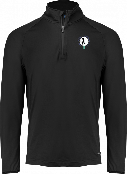 Cutter & Buck - Albertslund Golf Half-Zip Men - Black