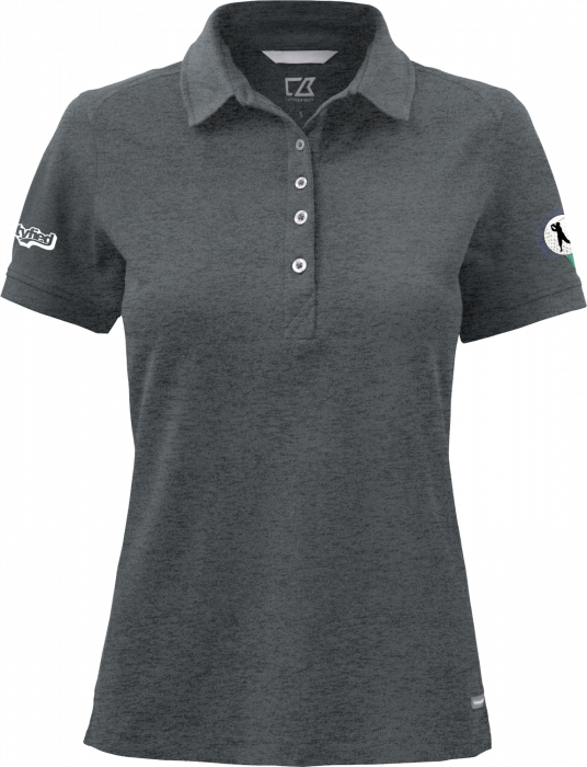 Cutter & Buck - Albertslund Golf Polo Women - Anthracite Melange