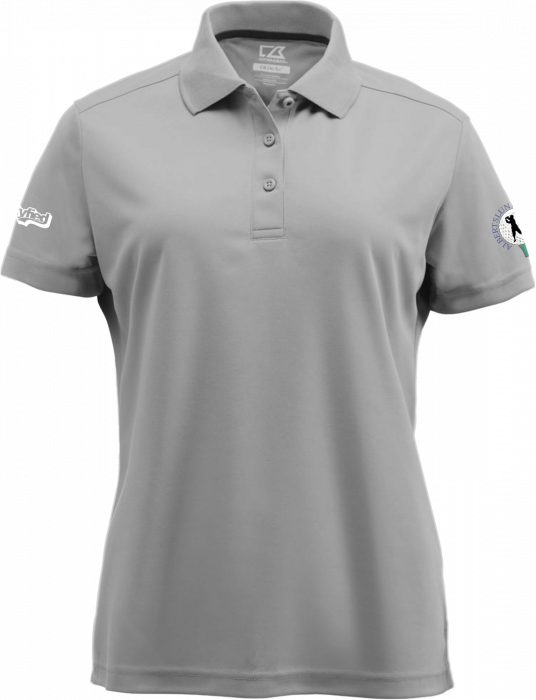 Cutter & Buck - Albertslund Golf Polo Women - gris clair