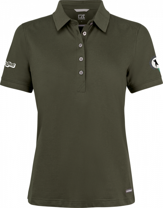 Cutter & Buck - Albertslund Golf Polo Women - Ivy Green